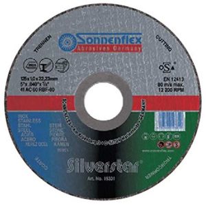 Δίσκος κοπής ΙΝΟΧ και πέτρας Silverstar