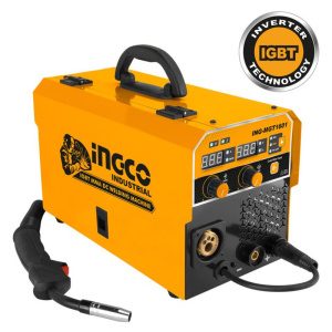 Επαγγελματική Ηλεκτροκόλληση Inverter 160Α Σύρματος με Αέριο και Χωρίς Αέριο MGT1601 INGCO