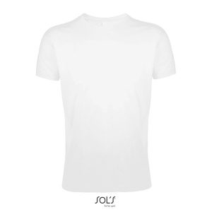 Ανδρικό T-shirt σε στενή γραμμή Regent Fit Λευκό - 00553 SOL'S