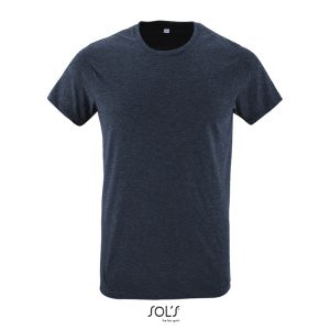 Ανδρικό T-shirt σε στενή γραμμή Regent Fit Heather - 00553 SOL'S