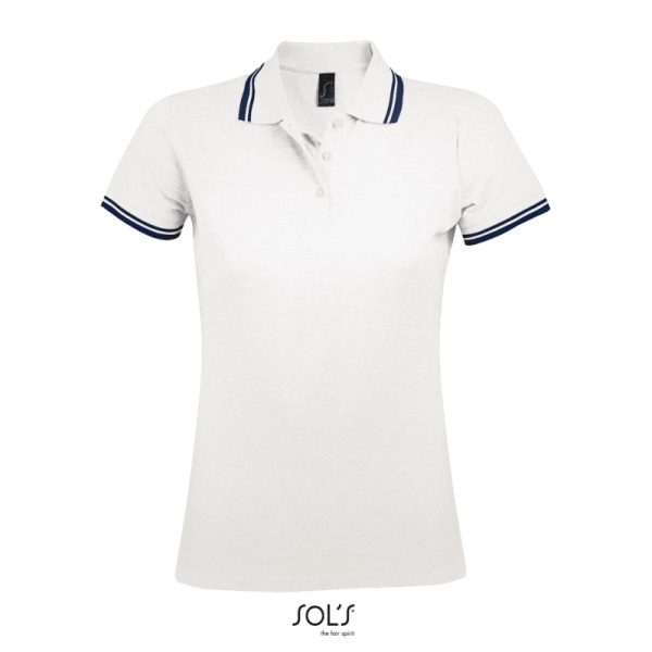 Γυναικείο πόλο πικέ Pasadena Women - 00578 SOL'S