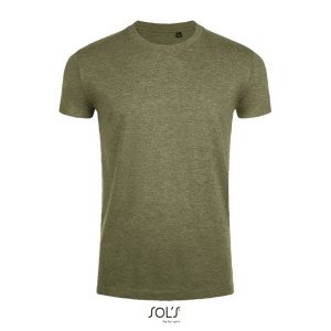 Ανδρικό T-shirt Imperial Fit Heather - 00580 SOL'S