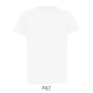 Παιδικό T-shirt Sporty Kids Λευκό - 01166 SOL'S