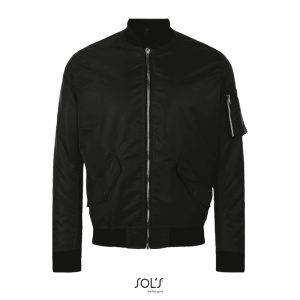 Unisex μοντέρνο μπουφάν bomber Rebel 3XL - 01616 SOL'S