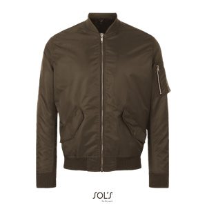 Unisex μοντέρνο μπουφάν bomber Rebel 3XL - 01616 SOL'S