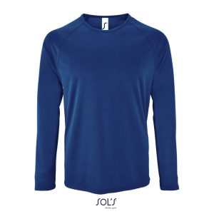 Ανδρικό μακρυμάνικο αθλητικό Τ-shirt Sporty LSL Men 3XL - 02071 SOL'S