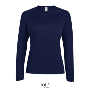 Γυναικείο μακρυμάνικο αθλητικό Τ-shirt Sporty LSL Women - 02072 SOL'S