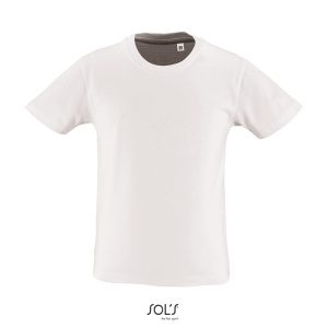 Παιδικό T-shirt Milo Kids Λευκό - 02078 SOL'S