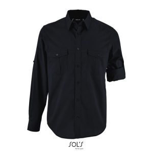 Ανδρικό πουκάμισο Burma Men - 02763 SOL'S