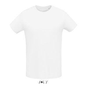 Ανδρικό T-shirt Martin Men Λευκό 3XL - 02855 SOL'S