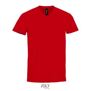 Ανδρικό T-shirt με λαιμόκοψη "V" Imperial V Men 3XL - 02940 SOL'S