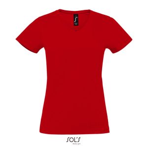 Γυναικείο T-shirt με λαιμόκοψη "V" Imperial V Women - 02941 SOL'S