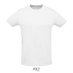 Unisex αθλητικό T-shirt Sprint Λευκό 3XL - 02995 SOL'S