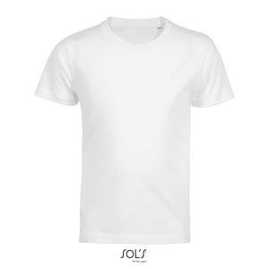 Παιδικό T-shirt Martin Kids Λευκό - 03102 SOL'S