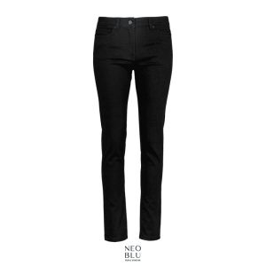 Γυναικείο stretch παντελόνι σε ίσια γραμμή Gaspard Women - 03181 NEOBLU