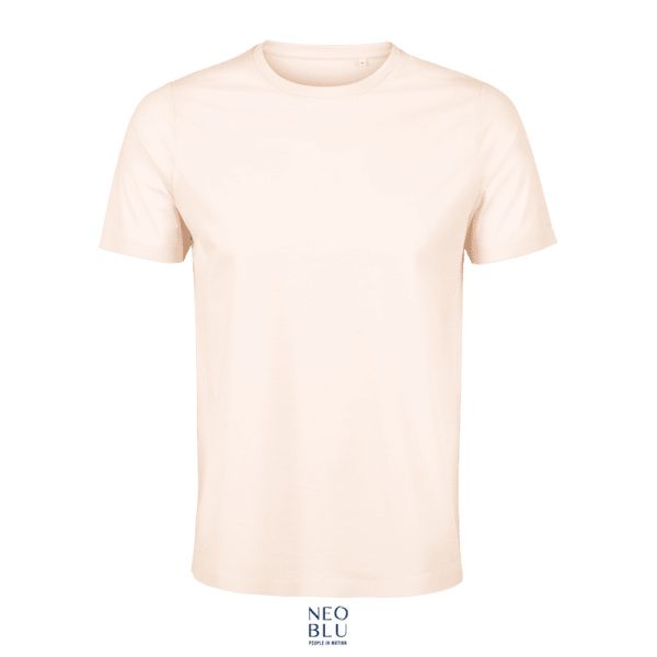 Ανδρικό Κοντομάνικο Μερσεριζέ T-shirt Lucas Men 3-4XL - 03184 NEOBLU