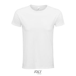 Unisex οργανικό T-shirt Epic Λευκό 4XL - 03564 SOL'S