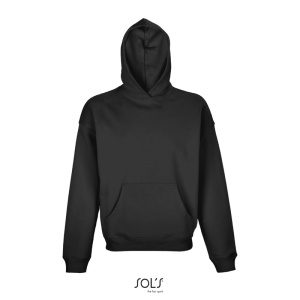 Unisex oversized μπλούζα φούτερ με κουκούλα Connor - 03813 SOL'S