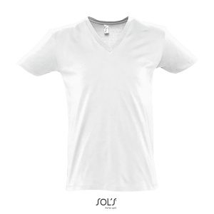 Ανδρικό T-shirt Master Λευκό - 11155 SOL'S