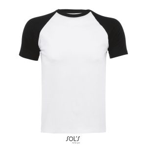 Ανδρικό T-shirt δίχρωμο Funky 3XL - 11190 SOL'S