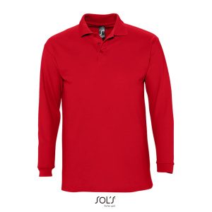 Ανδρικό πόλο πικέ Winter II 3XL - 11353 SOL'S
