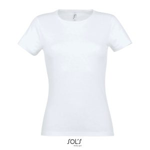Γυναικείο T-shirt Miss Λευκό - 11386 SOL'S