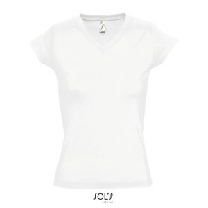 Γυναικείο T-shirt Moon Λευκό 3XL - 11388 SOL'S