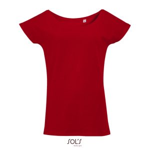 Γυναικείο T-shirt τύπου κιμονό Marylin - 11398 SOL'S