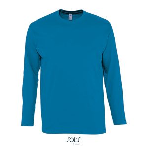 Ανδρικό μακρυμάνικο T-shirt Monarch 4-5XL - 11420 SOL'S