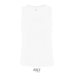 Ανδρικό αμάνικο μπλουζάκι Justin Λευκό 3XL - 11465 SOL'S