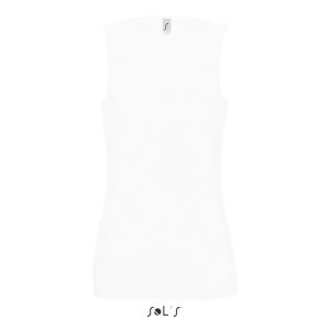 Γυναικείο αμάνικο μπλουζάκι Jane Λευκό - 11475 SOL'S