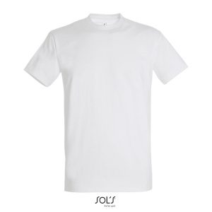 Ανδρικό T-shirt Imperial Λευκό 3XL - 11500 SOL'S