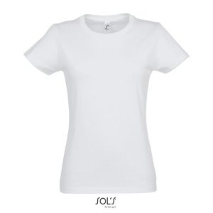 Γυναικείο T-shirt Imperial Women Λευκό 3XL - 11502 SOL'S