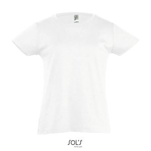 Κοριτσίστικο T-shirt Cherry Λευκό - 11981 SOL'S