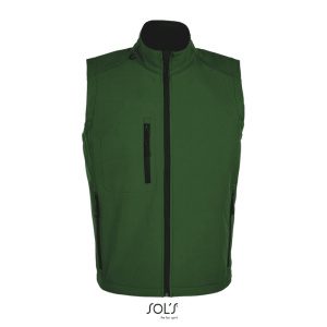 Ανδρικό αμάνικο softshell Rallye Men 3XL - 46601 SOL'S