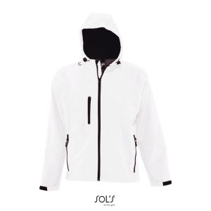 Ανδρικό softshell με κουκούλα Replay Men 3XL - 46602 SOL'S